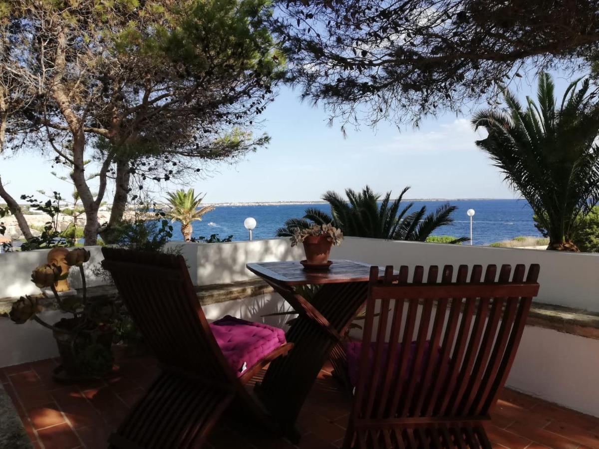 Villa Getty Cala en Forcat Buitenkant foto