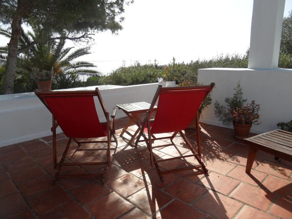 Villa Getty Cala en Forcat Buitenkant foto