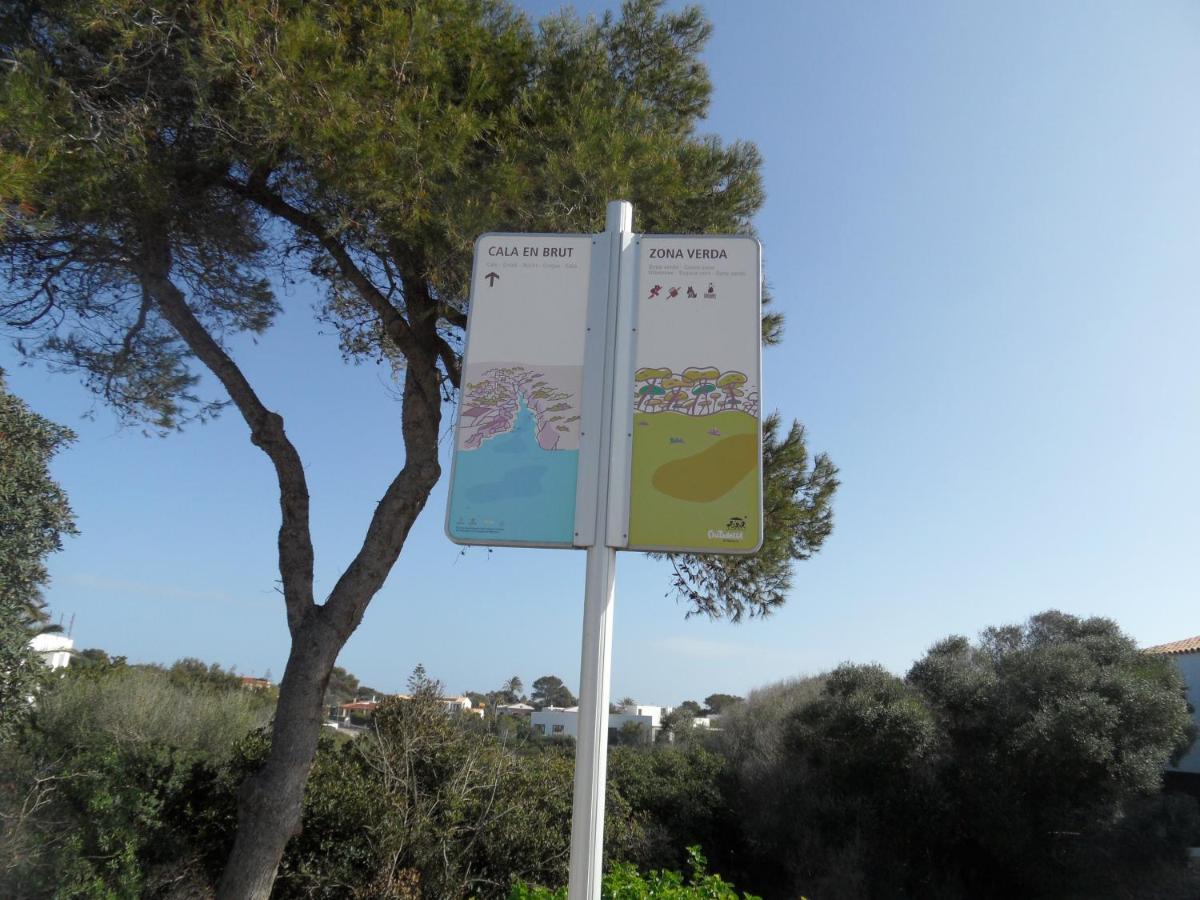 Villa Getty Cala en Forcat Buitenkant foto