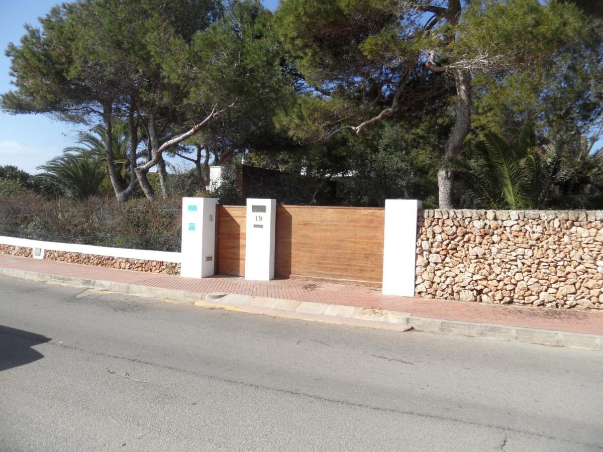 Villa Getty Cala en Forcat Buitenkant foto