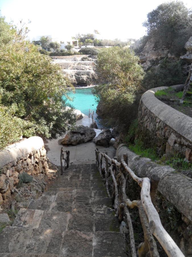 Villa Getty Cala en Forcat Buitenkant foto