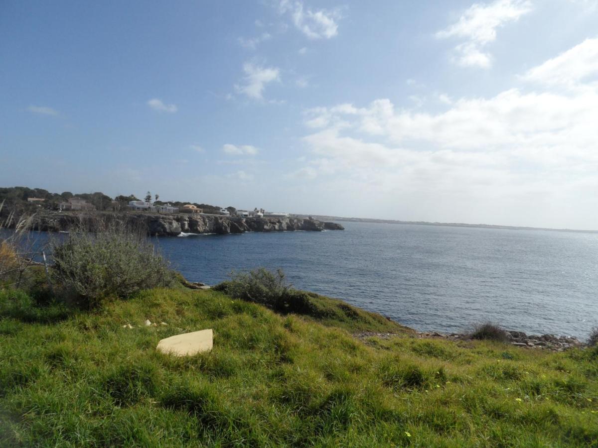 Villa Getty Cala en Forcat Buitenkant foto